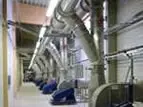 Mechanical-biological waste treatment plant