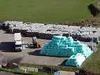 Domestic waste packing in Tainach