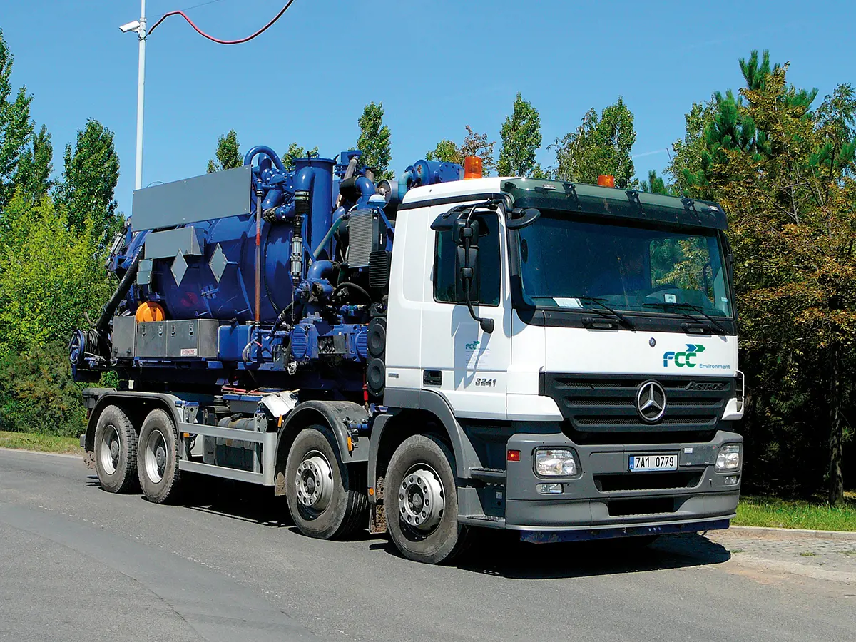 Transportation of waste from septic tanks and cesspools