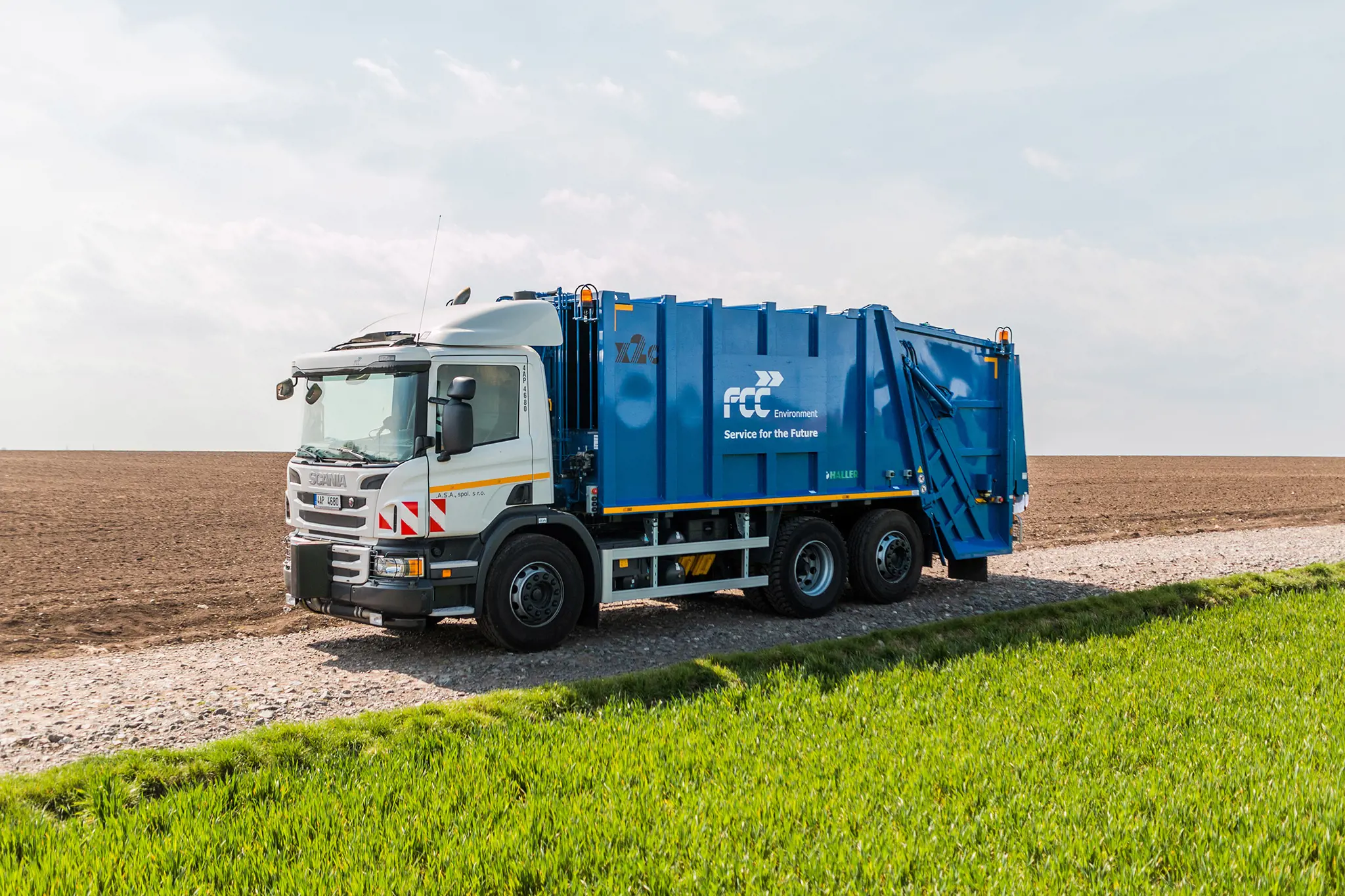 Collection, transport, separation and disposal of municipal waste