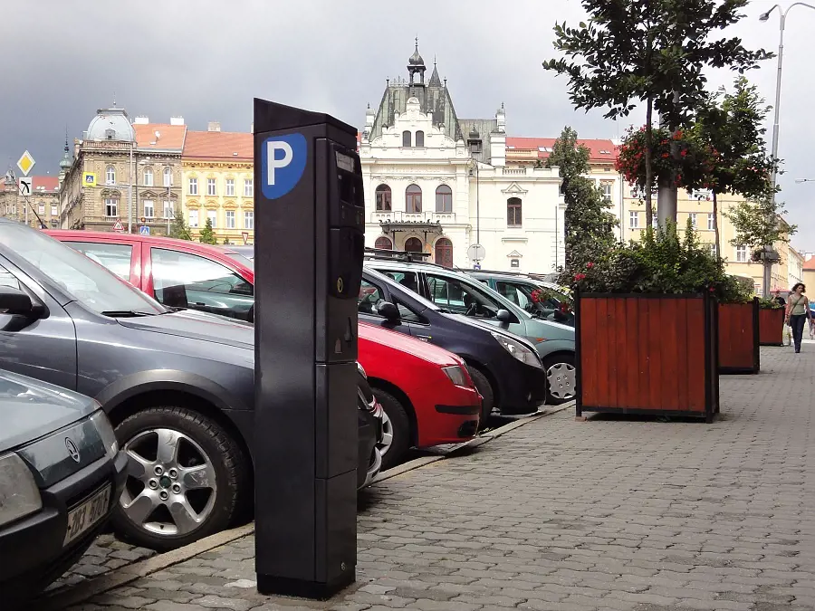Parking in Znojmo (CZ)