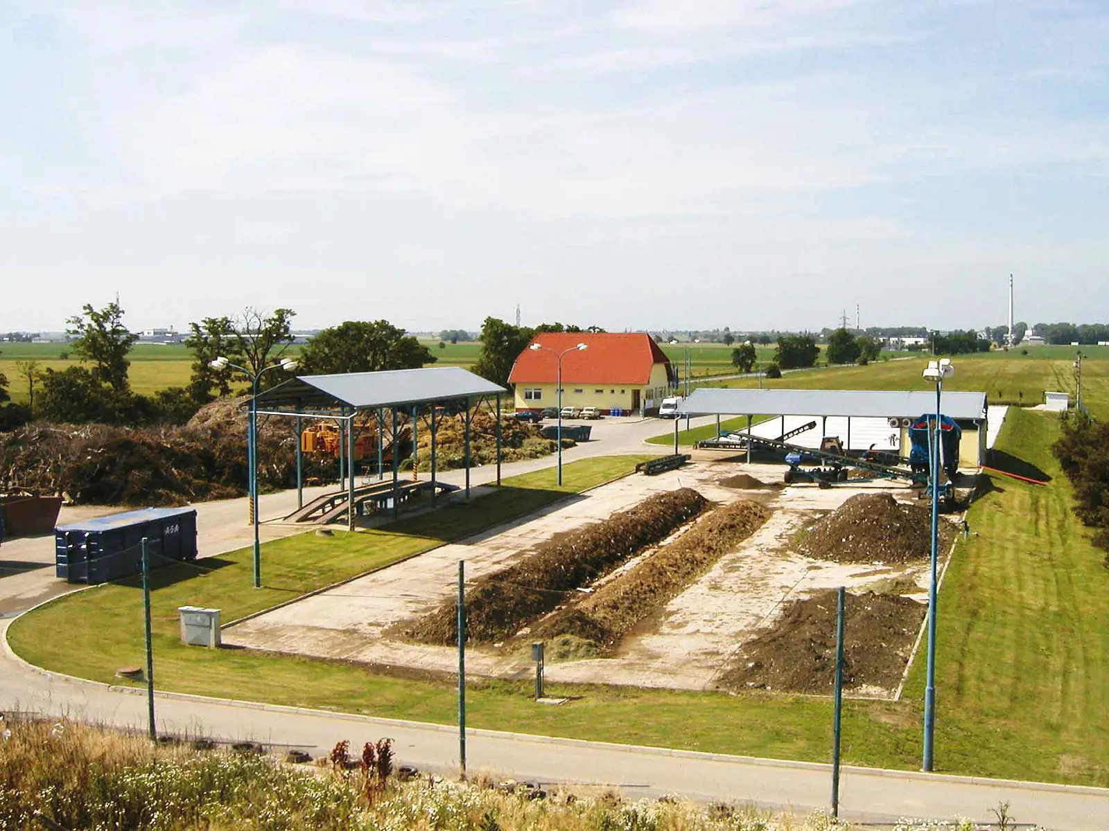 Composting plant in Trnava (SK)