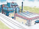 Planning, incineration plant