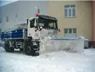 Street cleaning / winter services / municipal services