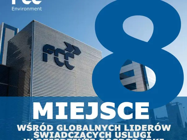 8 miejsce wśród globalnych liderów!
