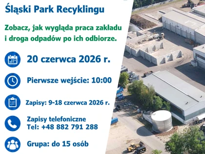Dzień Otwarty w Śląskim Parku Recyklingu