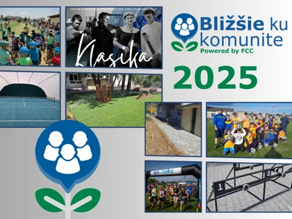 Bližšie ku komunite 2025