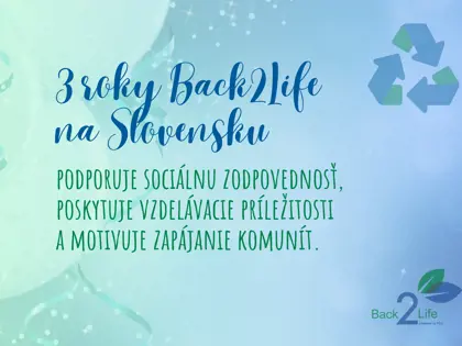 Re-use centrum Back2Life v Trnave funguje už 3 roky