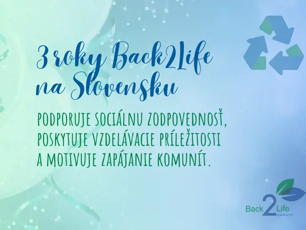 Re-use centrum Back2Life v Trnave funguje už 3 roky