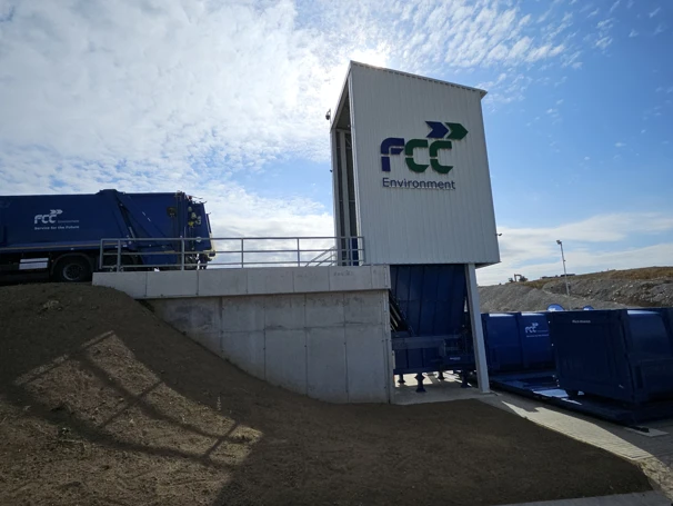Nová překládací stanice FCC v Únanově