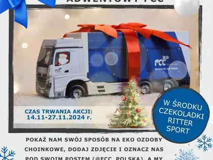 Akcja - konkurs! Wygraj kalendarz adwentowy!