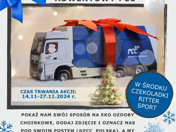 Akcja - konkurs! Wygraj kalendarz adwentowy!