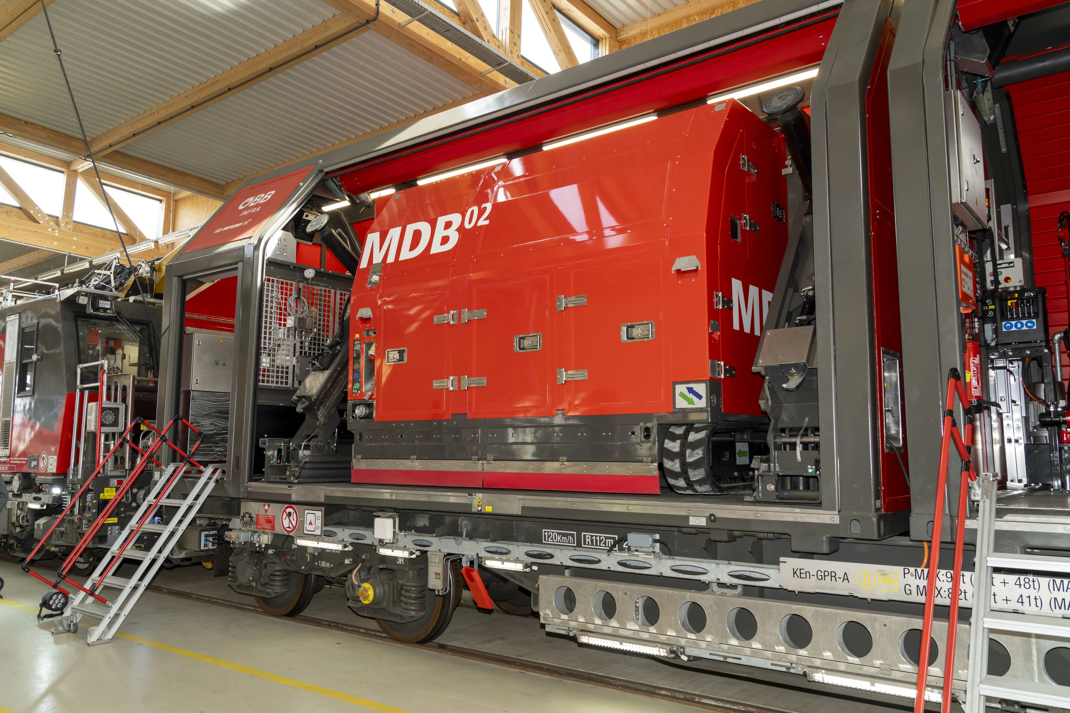 Hydrojet mit MDB Box