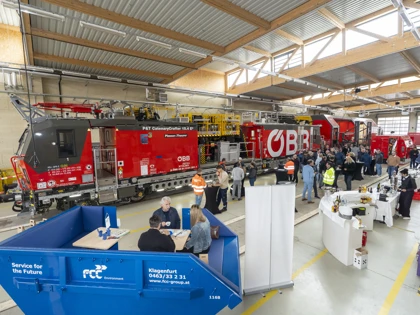 ÖBB Tunnel in Bestform Dank innovativer Technologie 