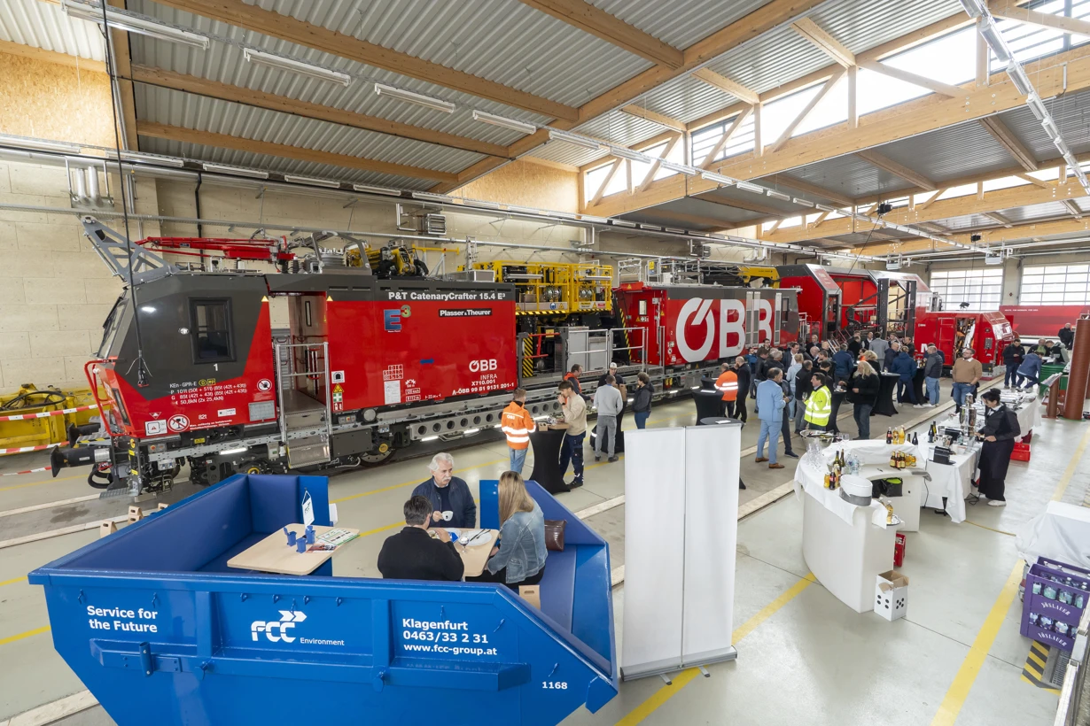 ÖBB Tunnel in Bestform Dank innovativer Technologie