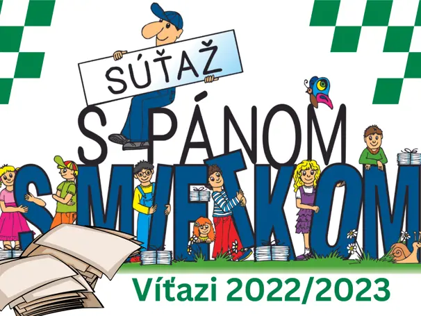 V školskom roku 2022/2023 sme súťaži s pánom Smietkom vyzbierali takmer 245 t  papiera
