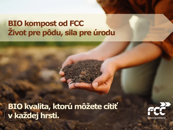 BIO kompost od FCC