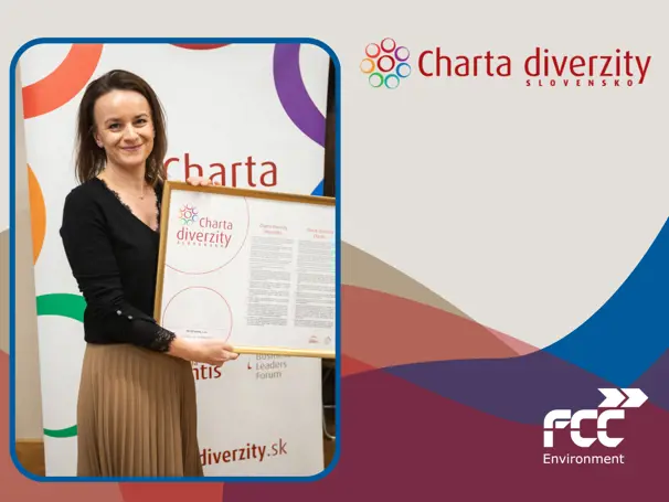 FCC Slovensko, s.r.o. je signatárom Charty diverzity