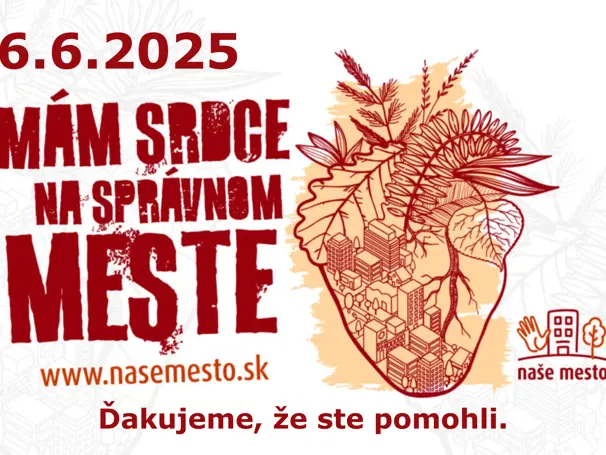 Zamestnanci FCC opäť pomáhali v rámci podujatia Naše Mesto