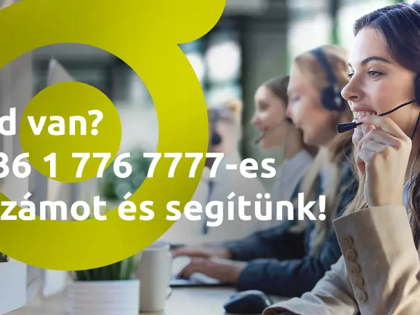 Lakossági ügyfélszolgálat - telefonszámváltozás