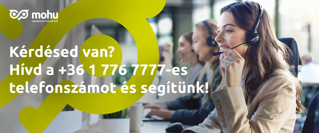 Lakossági ügyfélszolgálat - telefonszámváltozás