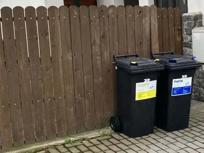 FCC České Budějovice dále rozšiřuje sběr odpadu od prahu domu