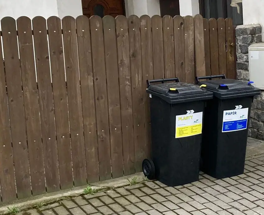 Sběr odpadů od prahu domu se osvědčil – bude též v Novém Vrátě a Husově kolonii