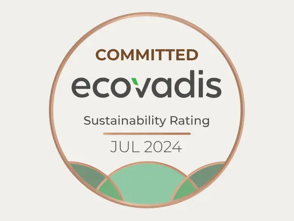 Certifikát EcoVadis - míľnik našej cesty za udržateľnosťou