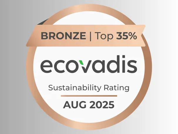 FCC Environment CEE získala bronzové hodnotenie EcoVadis