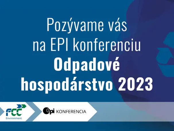 Pozvánka na IX. ročník EPI konferencie Odpadové hospodárstvo