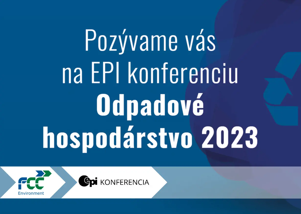 Pozvánka na IX. ročník EPI konferencie Odpadové hospodárstvo