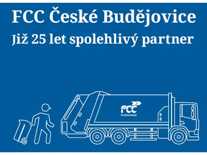 Společnost FCC České Budějovice si připomíná 25 let 