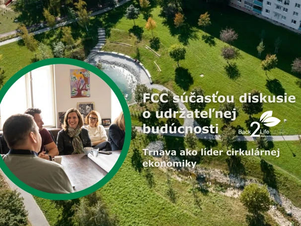 FCC súčasťou diskusie o udržateľnej budúcnosti