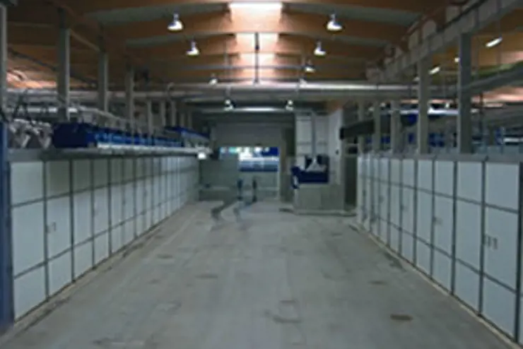 Detailansicht der Rotteboxen