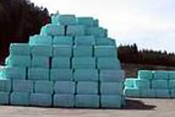 Hausmüllverpackung in Tainach