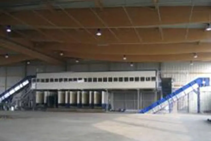 Gewerbemüllsortieranlage in Linz