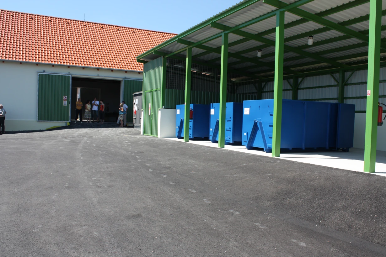 .A.S.A. EKO Znojmo otevřela nový sběrný dvůr odpadů