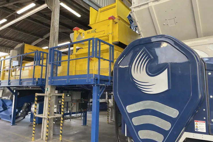 Modernizovaná linka TAP společnosti FCC.