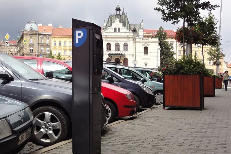 Parking in Znojmo (CZ)