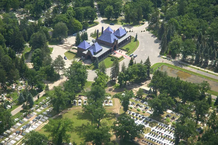 Cemetery management in Debrecen (HU)