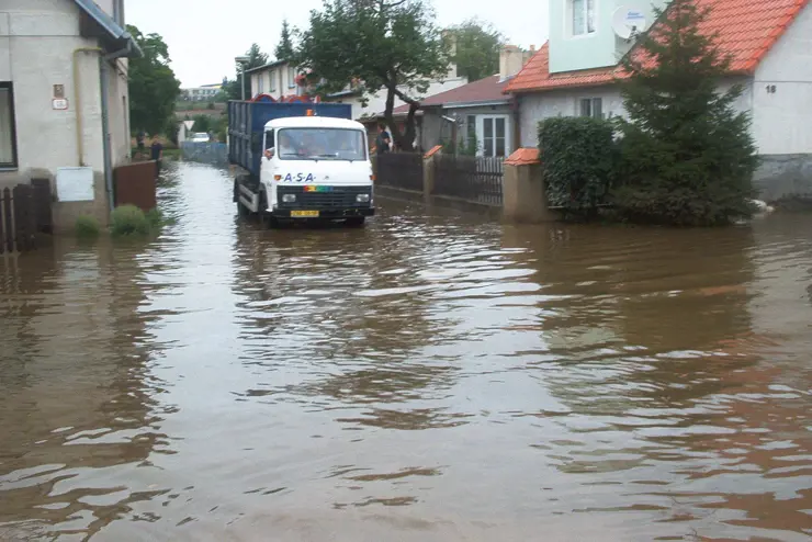 Flood response deployment in 2003 (CZ)
