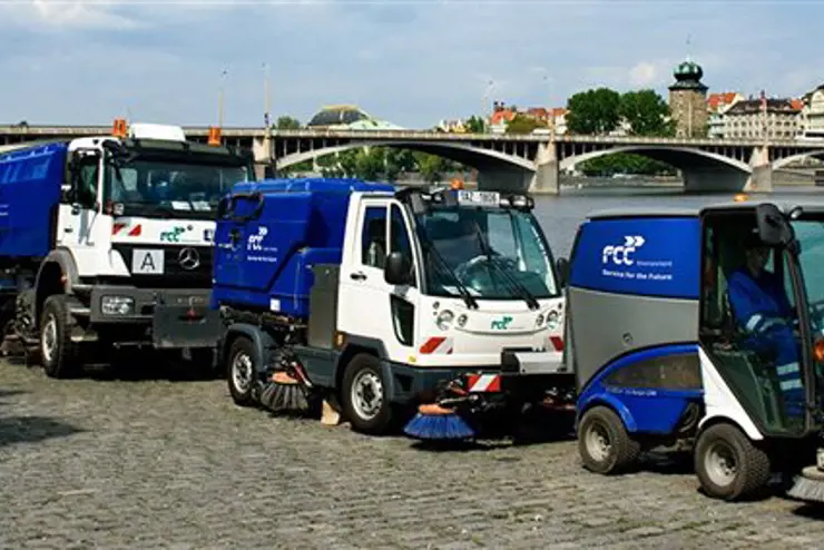 FCC Environment cleaning truck fleet