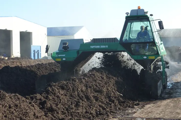 Composter in Hodmezovársárhely (HU)