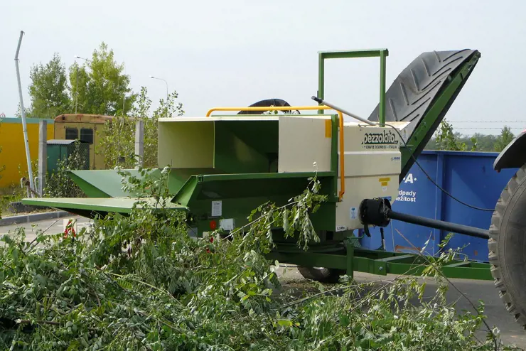 Composting plant in Žabčice (CZ)