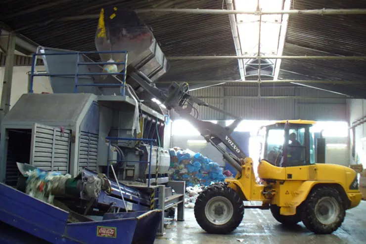 RDF plant in Brno (CZ)
