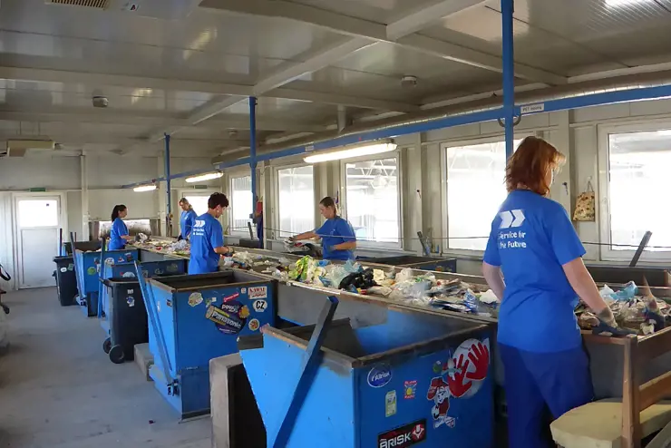 Sorting line