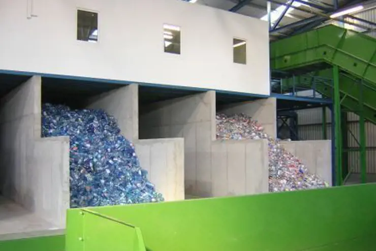 Sorting plant (HU)