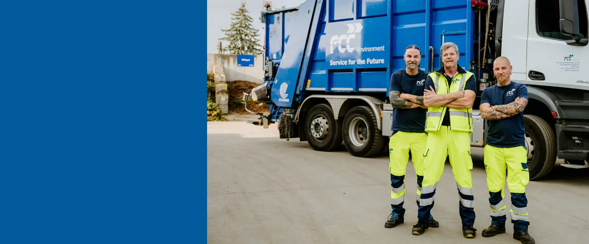 Eine/r für alle,<br><strong>alle für eine saubere Umwelt</strong>