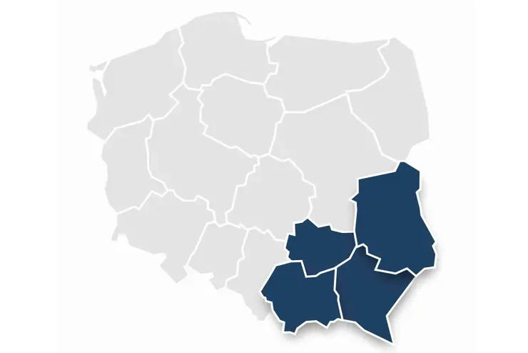 REGION WSCHODNI