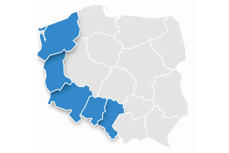 REGION ZACHODNI